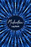 Medication Log Book: Controlled Substance Log for Keeping Track of Medication Given to Patients - Blue Cover Design