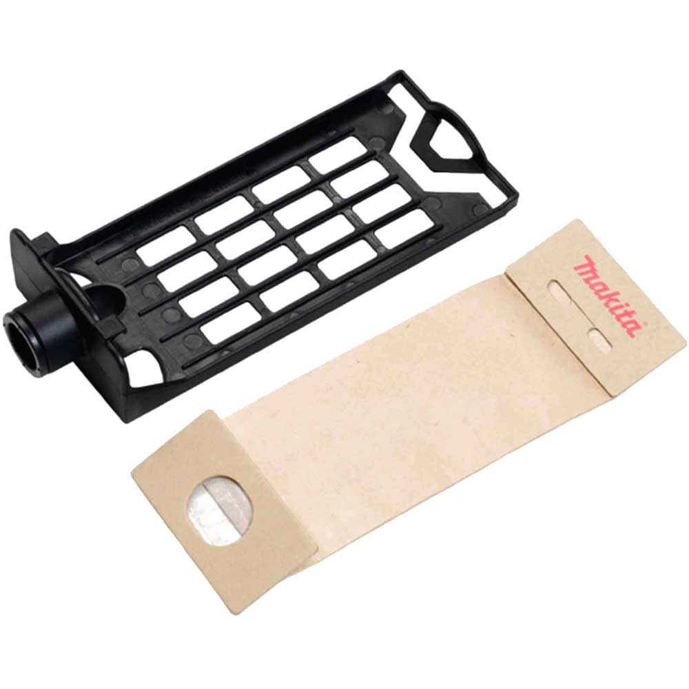 Makita Dust Bag Holder + 1 Paper Bag 193294-5
