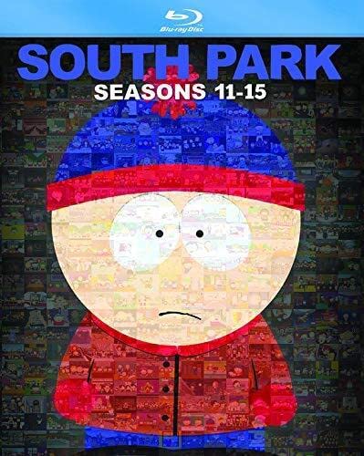 South Park Seasons 11-15