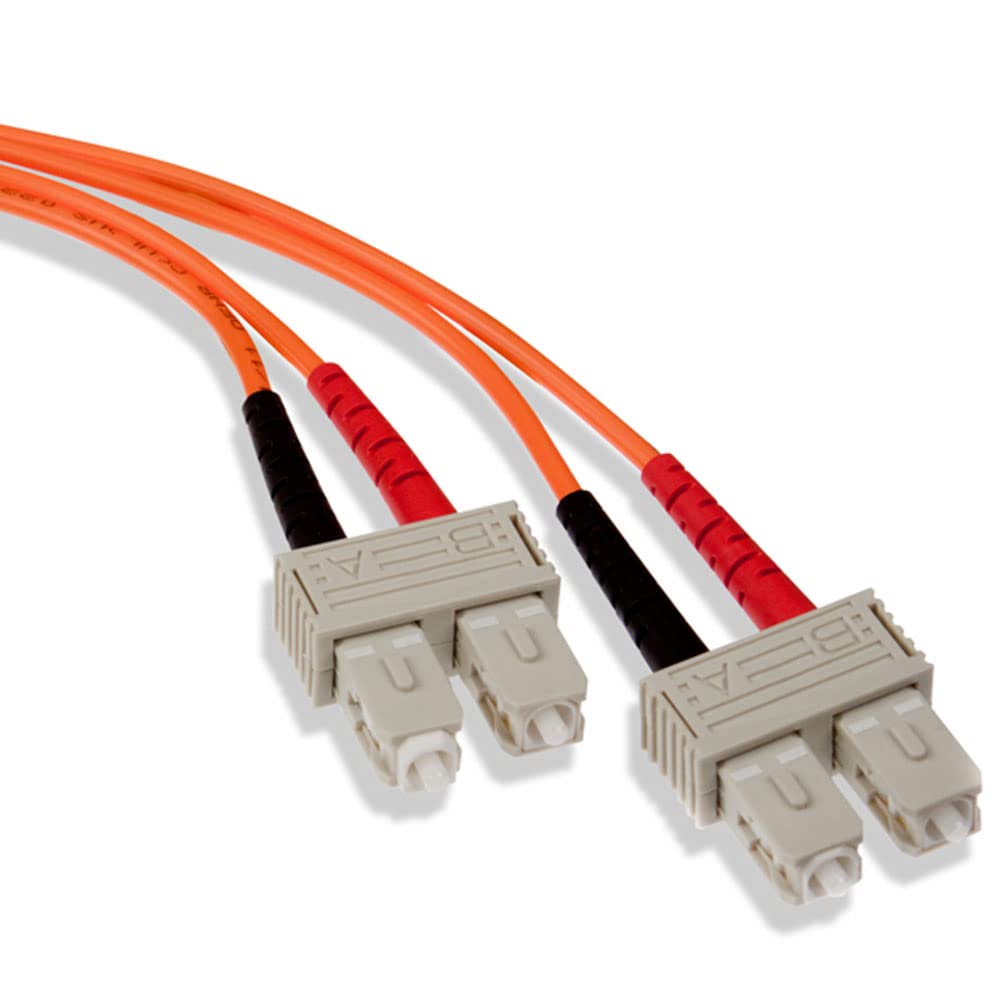 Leviton Faser Patch Kordel, 62,5/125um Multimode, Duplex, SC auf SC, 62DSC-M03