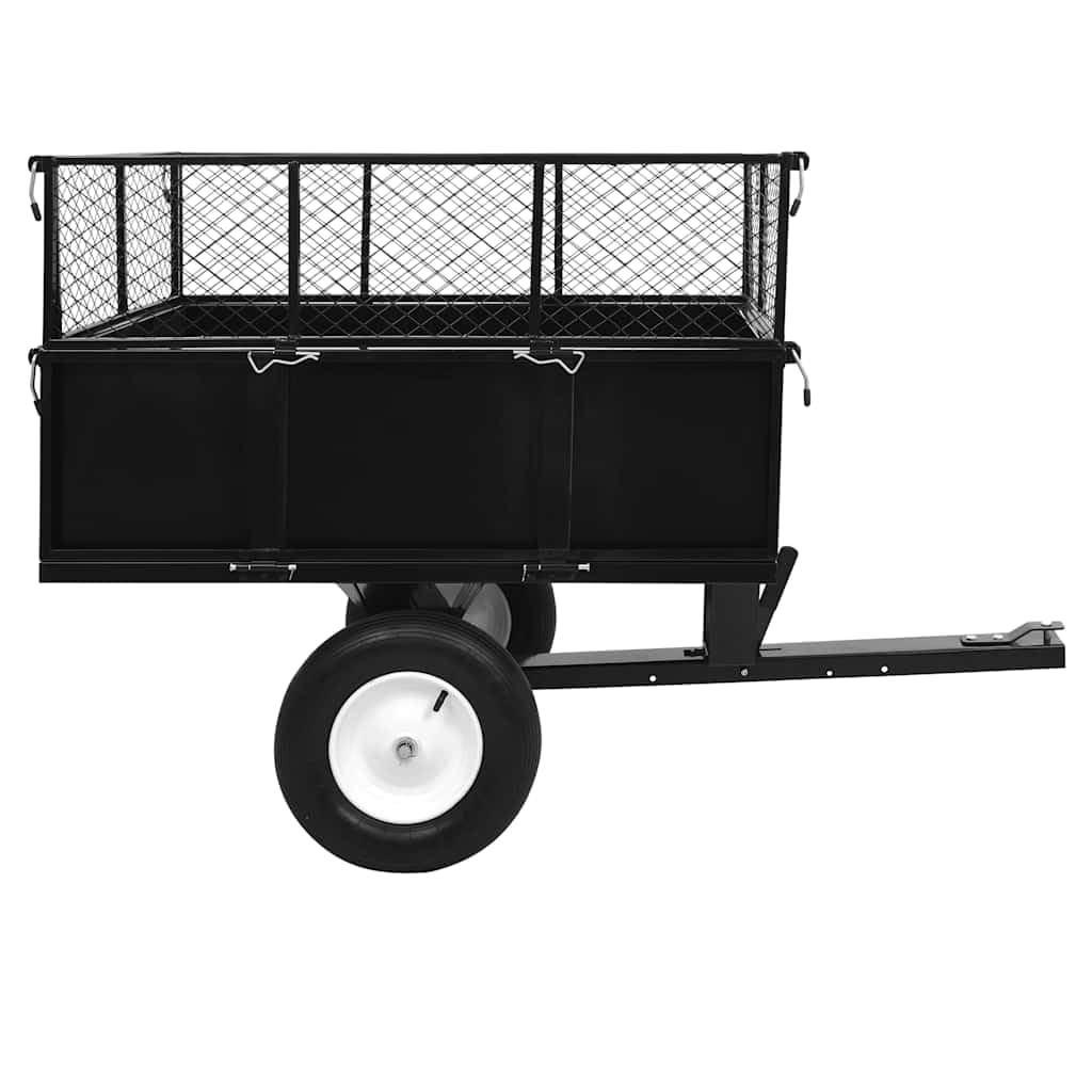 Remorque basculante pour Tondeuse de pelouse Charge de 300 kg Pelouses & Jardins 48,145813