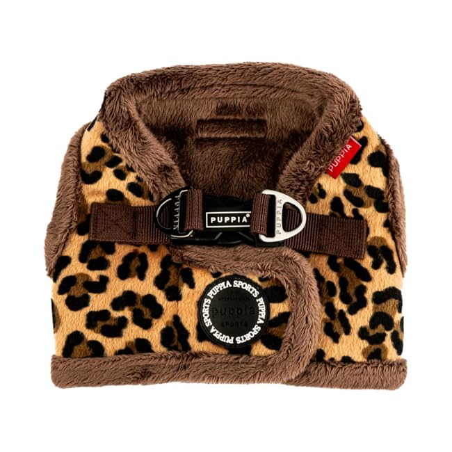 Wild Harness B Brown M Dog harness