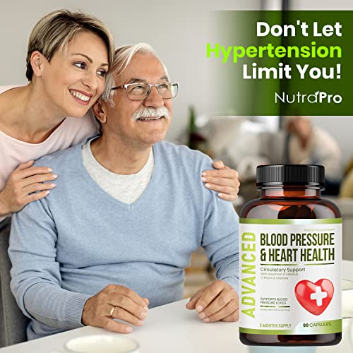 Coronary heart Well being Blood Strain Help Complement - Help Blood Strain & Wholesome Circularity Naturally with Hawthorn Berry & Hibiscus.Nutritional vitamins Tablets for Wholesome Hypertension (BP) & Wholesome Coronary heart. - Image 5