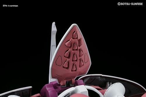 Miniatura 9 de Bandai Hobby - Mobile Suit Z Gundam - #195 Qubeley, Bandai HGUC Model Kit