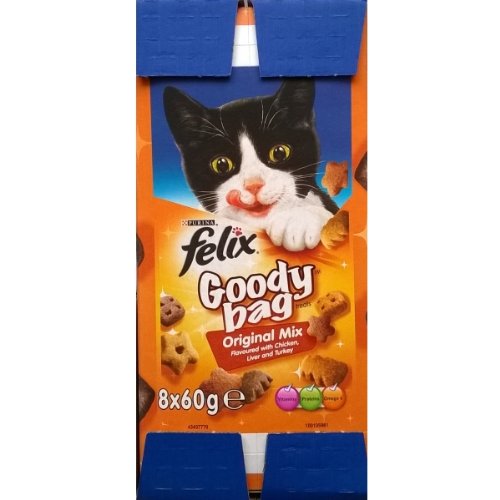 Felix Goody Bag Original Mix - 8 x 60gm