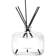 Aromatherapy Oil Perfume Storage Jar Diffuser Oils Dried Oil Diffuser Aromatherapy Diffusers Aromatherapy Jar Container Essential Oil Aromatic Scented Oil GlassHilton