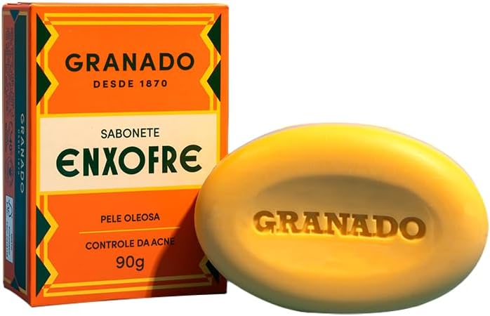 Granado Sulfur Soap Sabonete Enxofre 90g