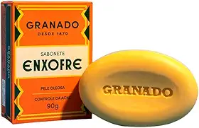 Granado Sabonete, Enxofre, 90g