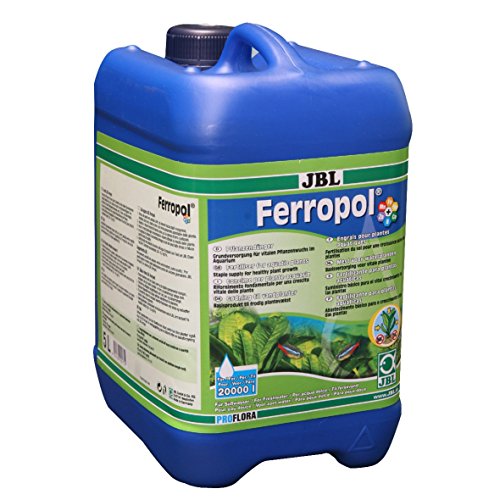 JBL Ferropol Aquarium, 5 Litre, Green