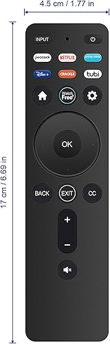 Miniatura 3 de Paquete de 2 unidades XRT260 de repuesto universal IR remoto compatible con todos los televisores VIZIO Smart TV Smartcast Series P-Series V-Series