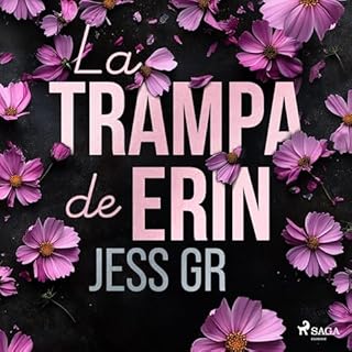 Diseño de la portada del título La trampa de Erin