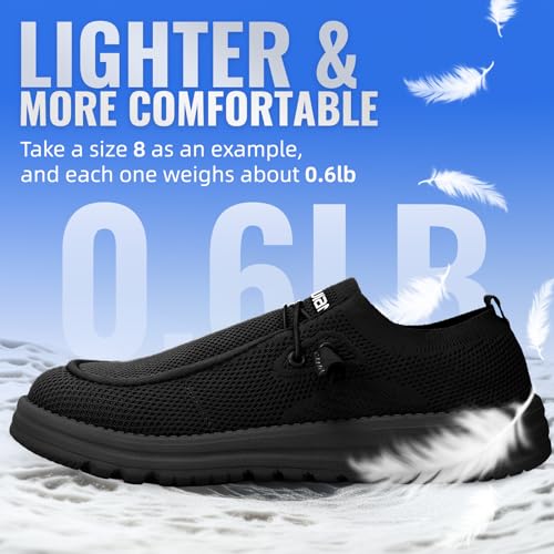 Image of Furuian Steel Toe Shoes for Men Low-top Safety Work Shoes for Men Lightweight Steel Toe Sneakers Comfortable Canvas Work Loafers Zapatos De Trabajo para Hombres