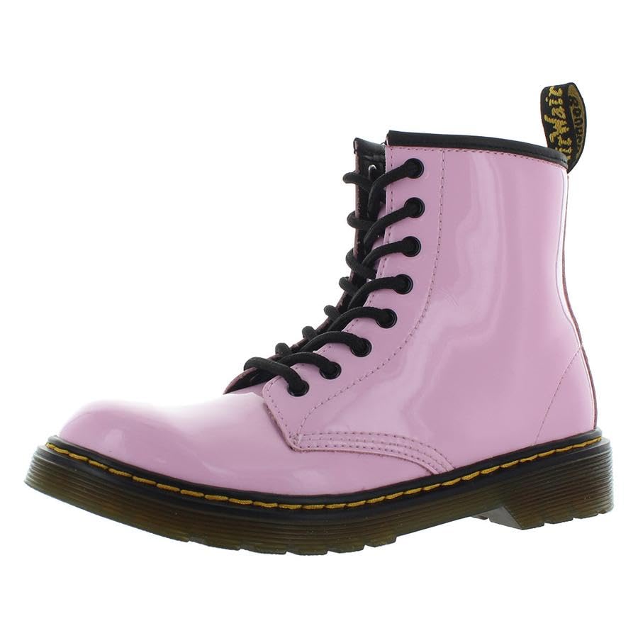 Image of Dr. Martens, Women's Maple Zip Steel Toe Light Industry Boots