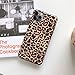 Hapitek for iPhone 11 Pro Max Case, Leopard Cheetah Protective iPhone 11 Pro Max Case Slim Cases Soft Flexible TPU Marble Floral case