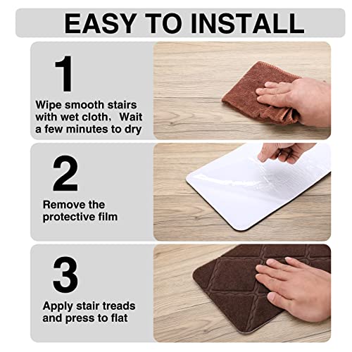 La mejor selección de Alfombras de escalera los mejores 5. 21 Imagen adicional