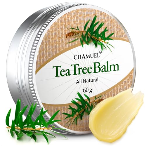 Tea Tree Oil Balm, Itchy Skin Relief for Soothing Rashes, Jock Itch, Athlete’s Foot, Folliculitis, Bug Bites. Natural Formula for Dry Sensitive Skin | Safe for All Ages 1pack
