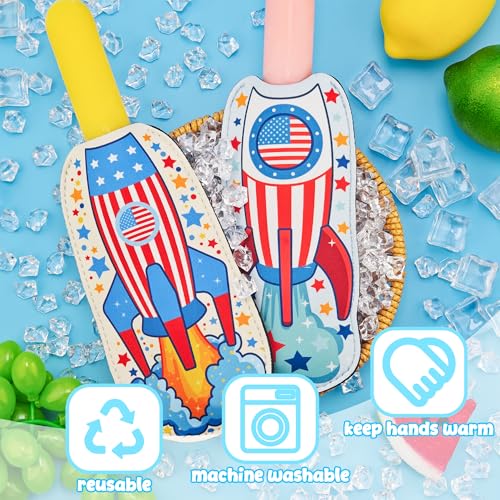 Pack de 12 Fundas Rocket para Paletas de Neopreno miniatura 6