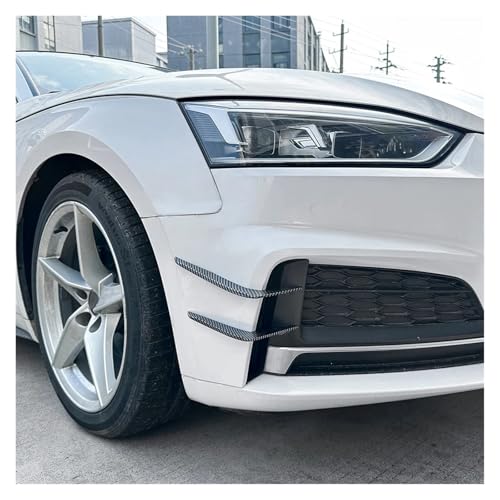 Diffuseur Pare-Chocs Avant en ABS Noir Brillant pour Audi A5 S5 Sline 2017-2020 - 5