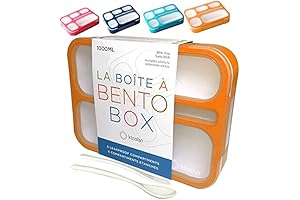 Kids Leakproof Orange Bento Box: A Sleek and Practical Meal Companion