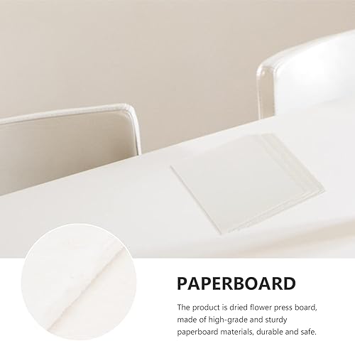 Miniatura 7 de EXCEART Kit de prensa de flores de 4 piezas kit profesional de cartón seco de hojas de flores y plantas para prensado de frutas para preservación de