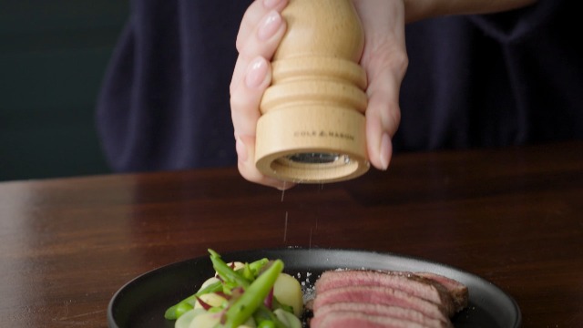 Macina Sale In Legno Di Faggio Cole & Mason - Meccanismo Precision+ Regolabile, Design Elegante, 300mm - Garanzia A Vita - Foto 7