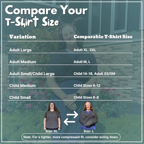 Abby & Noah Sensory Compression Vest for Women & Men | Autism Sensory Products for Kids | Soft & Wearable Hug for Sensory Seeking | ADHD Calming Vest Black, Adult Medium - Image 3