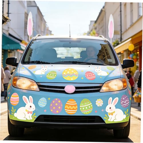 Orejas de conejo para coche BESTYASH: el regalo navideño ideal para conductores 4