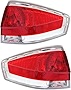 Garage-Pro Tail Light Assembly Compatible with 2009-2011 Ford Focus Set of 2, Driver and Passenger Side
