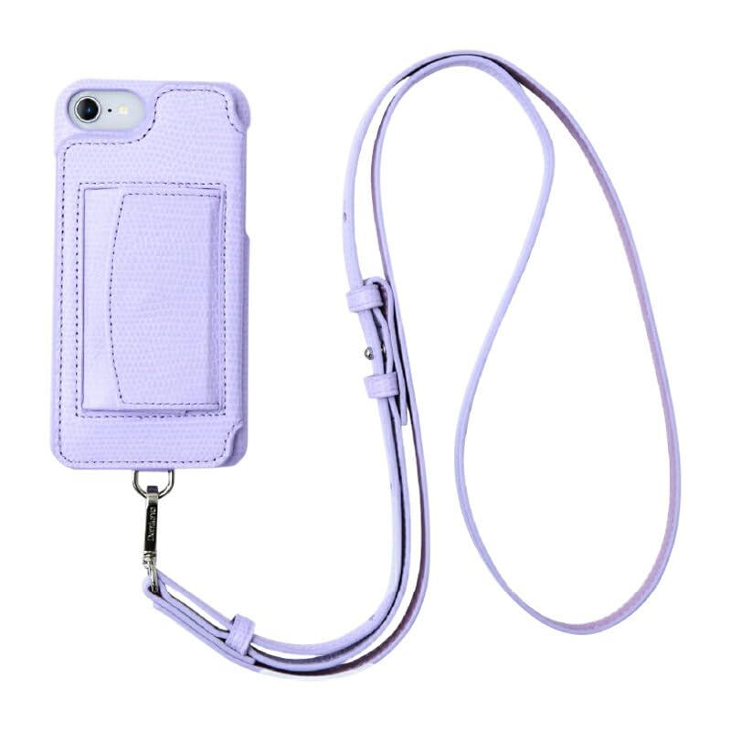 【新品】デミュウDEMIU スマホケース リザード型ラベンダー iPhoneSE Amazon.co.jp: 【 DEMIU デミュウ 】 〔iPhoneSE3/SE2/8/7/6s/6