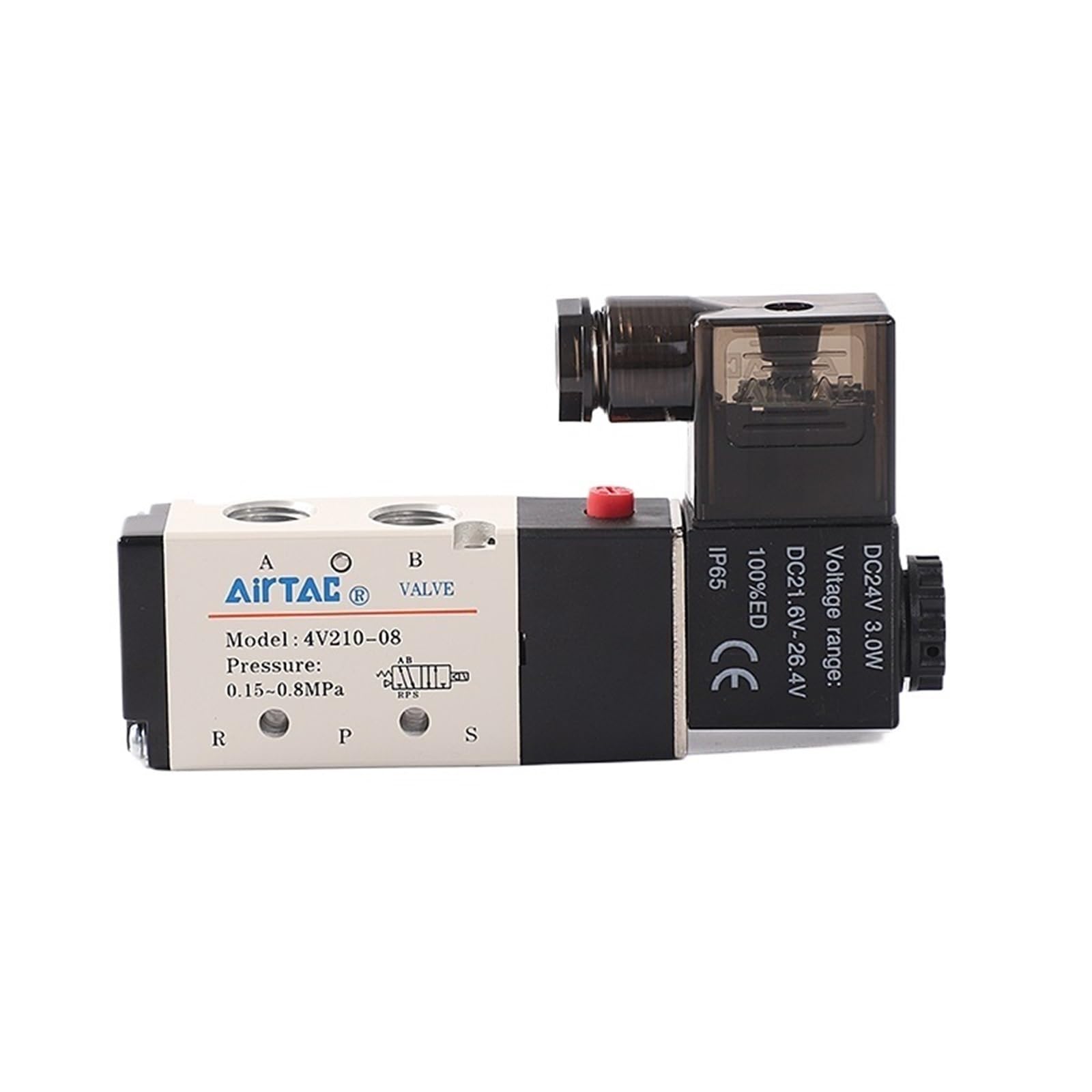 Vmvud 4V210-08 Ac110 4V210-08 Pneumatic Solenoid Valve 4V210-08