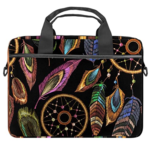 Sacoche bandoulière ordinateur 13.3 pouces et housse PC portable 14