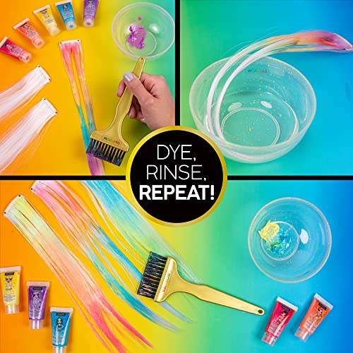 Rainbow Hair Stylist con 5 tintes y extensiones miniatura 3