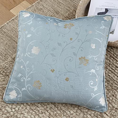 Curtina - Renata Kissenhülle 43 x 43 cm in Entenei Cover