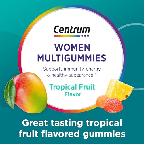 Centrum MultiGummies for Women 18 and Over, 100 Count - image 6