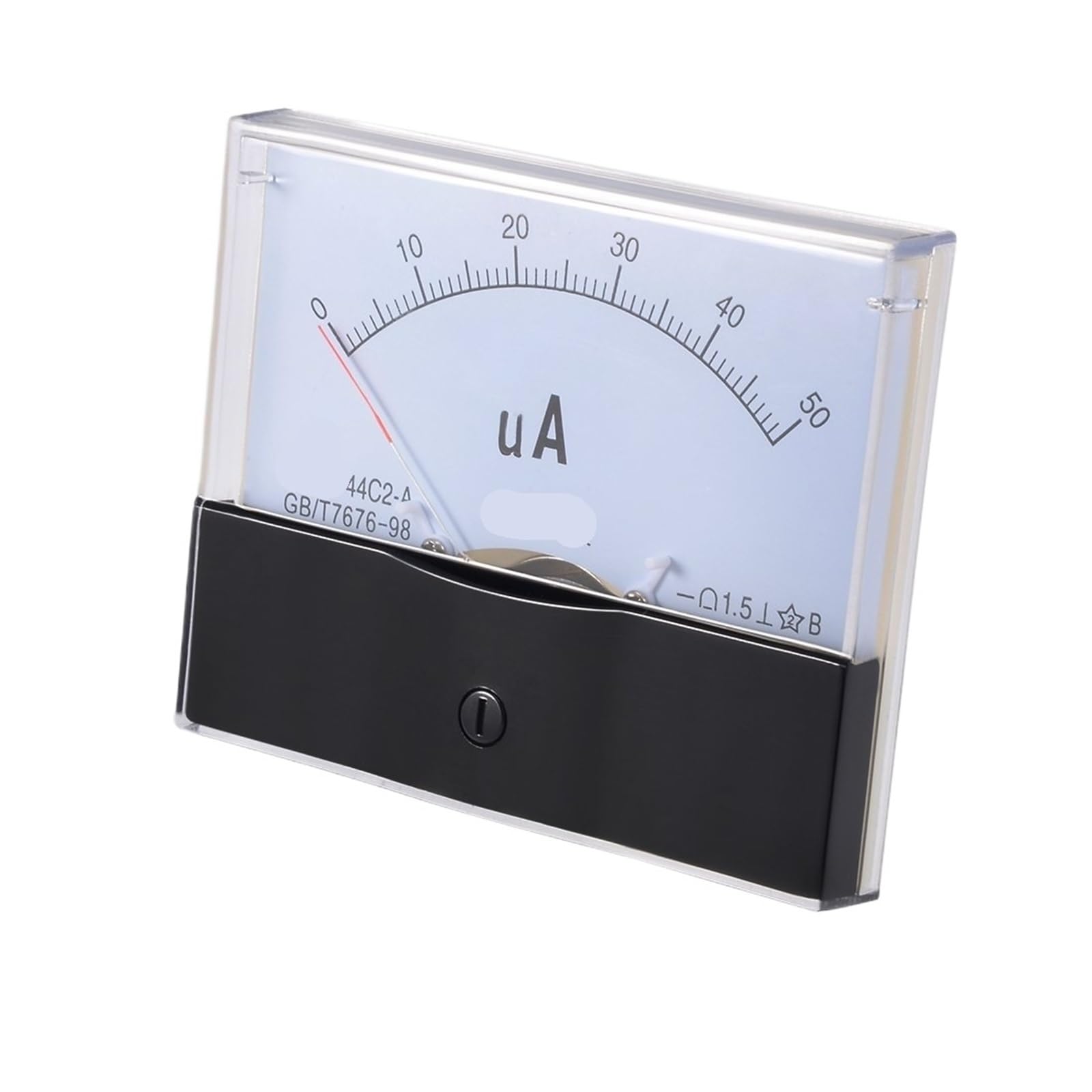 Ampèremètre analogique 44C2 outil de test pour circuits de laboratoire CC - 4