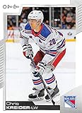 2020-21 O-Pee-Chee #262 Chris Kreider New York Rangers Hockey Card