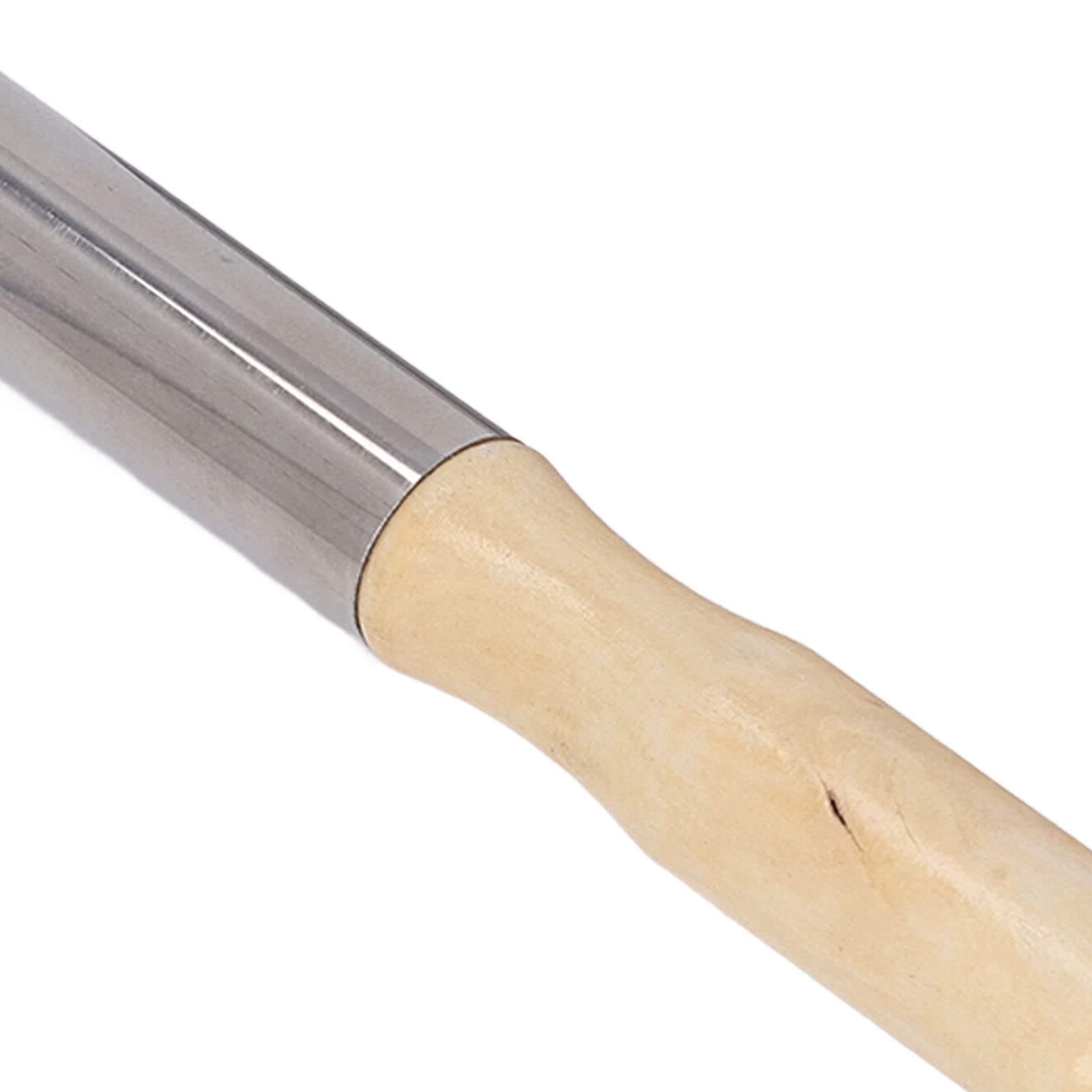 Set De 4 Outils Argile Poterie Wisecoco - Coupe-Trous Circulaires Acier Inoxydable Et Bois