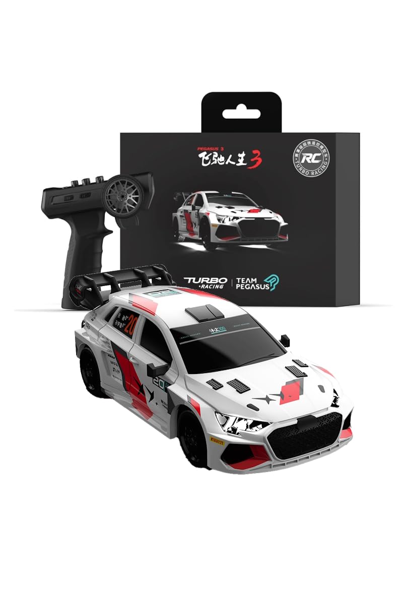 Amazon.co.jp: Turbo RC ターボRC C78 レースカー ラジコンカー 1:76
