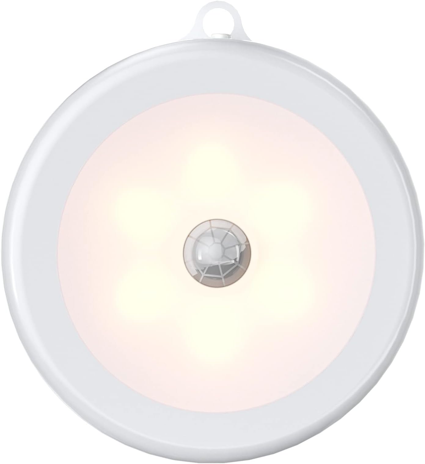 Buy Hoteon Motion Sensor Light, Battery Powered LED Night Light with On