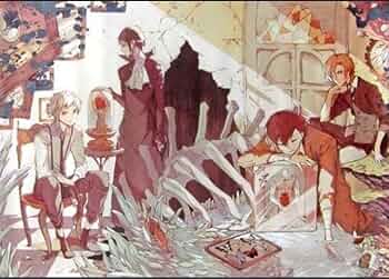 文豪ストレイドッグス DEAD APPLE 春河35イラスト特製B2ポスター 519ibiP7jpL._UF350,350_QL50_.jpg