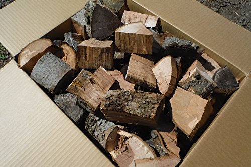 【kinooocks】 栗　ナラ　コロ薪　セット Amazon | 信州ナラクヌギの薪（コロ薪） 重さ約23kg 容量約60L | 薪