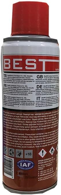 Best Devre Temizleyici - Yağsız, 200 ml