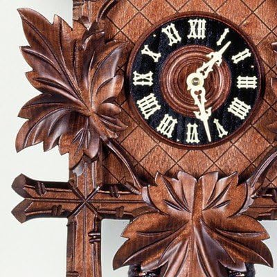 Cuckoo Clock Five Leaves, Bird