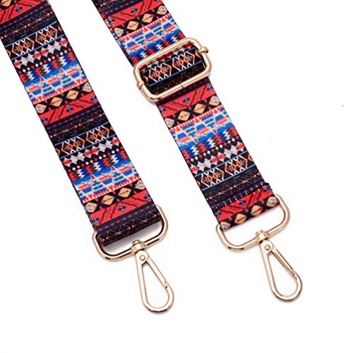 Image of ZOOEASS Wide Shoulder Strap Adjustable Replacement Belt Crossbody Canvas Bag Handbag