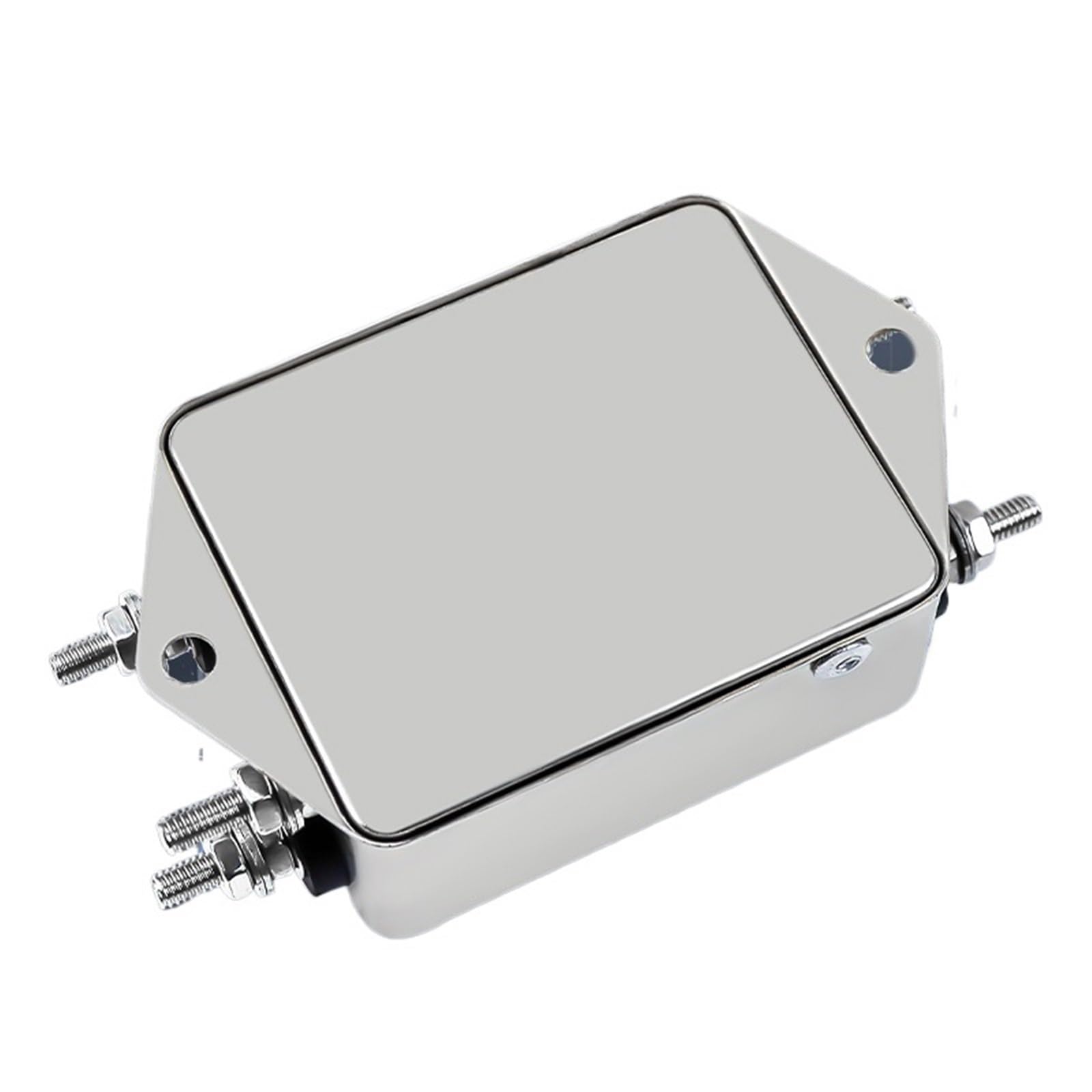 Filtre d'alimentation CA monophasé EMI 3 10 15A-S 220VAC Universel Monophasé CA Double(3A)