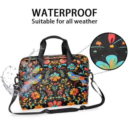 Bolso para portátil estilo mexicano 16 pulgadas miniatura 2