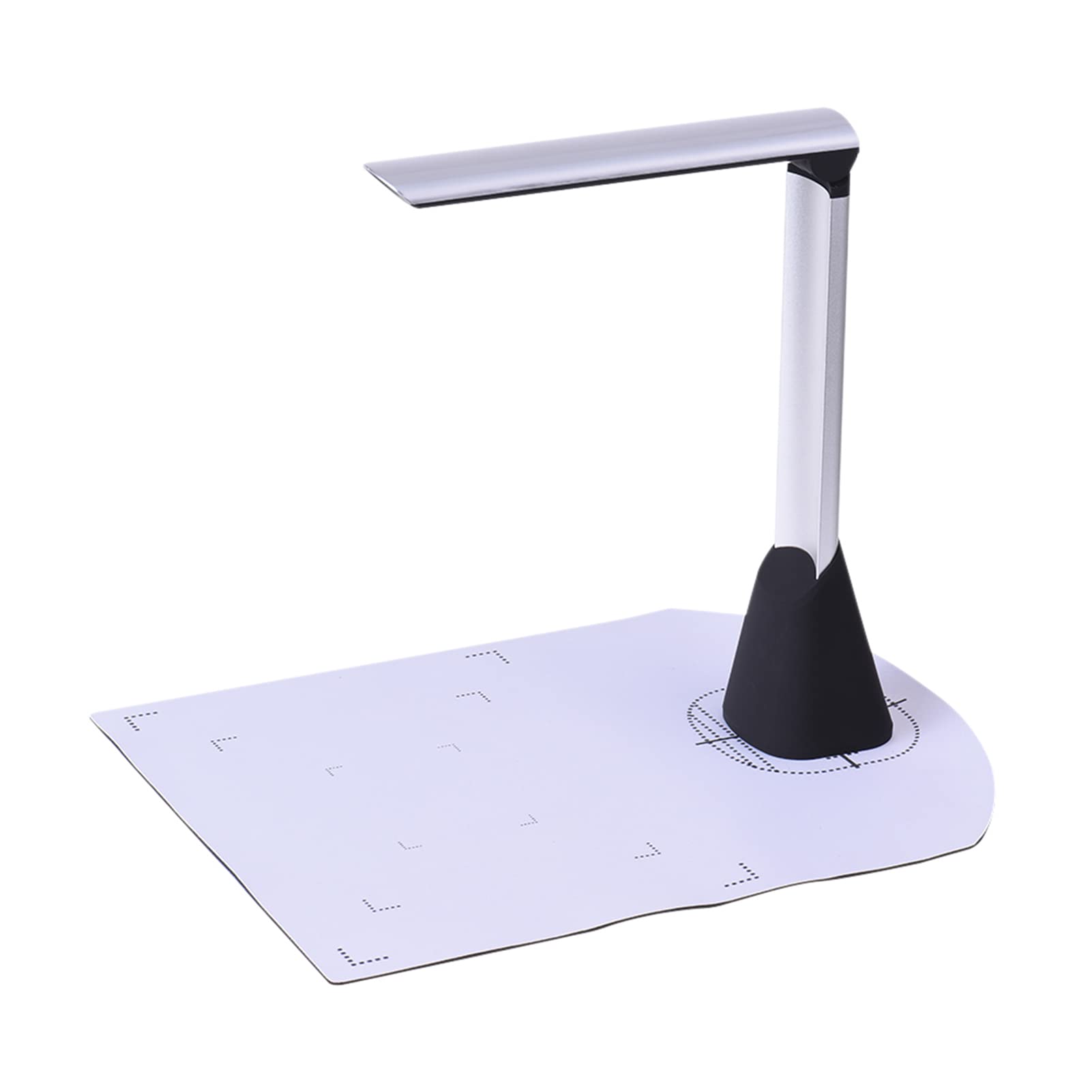 Domary Scanner per Documenti Portatile con Sensore CMOS HD da 5 MP, Formato
