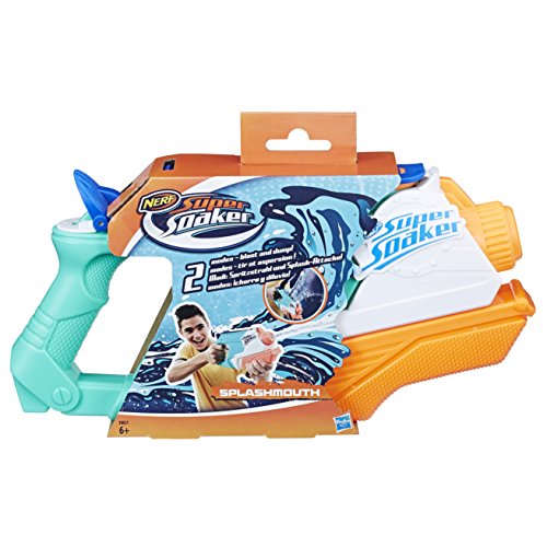 Image of Nerf E0021 Super Soaker Splash Mouth Water Blaster