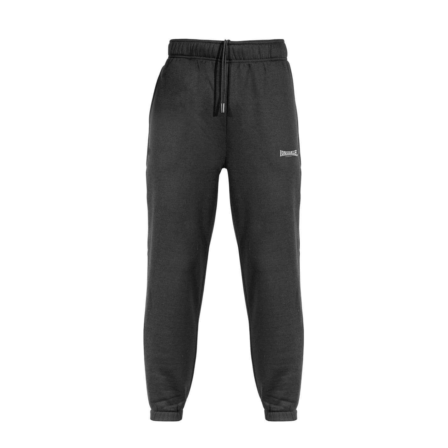 Lonsdale Men Essential Jog Black 4XL