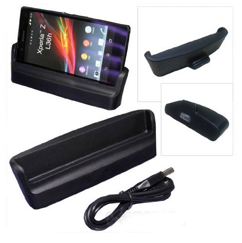 Dock Cradle Caricabatterie + USB Data cable per